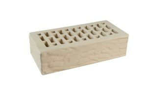 Bela reljefna opeka 65
