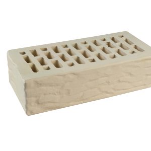 Bela reljefna opeka 65