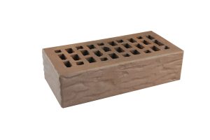 Braon reljefna opeka 65
