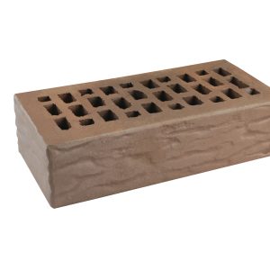 Braon reljefna opeka 65